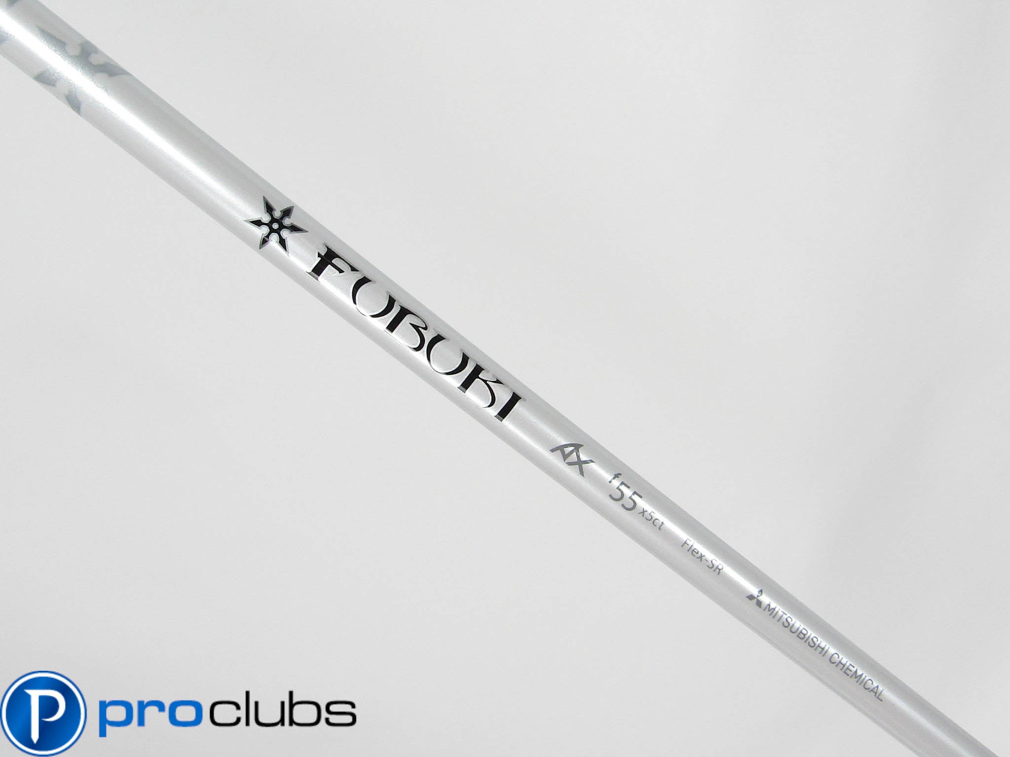 NEW MITSUBISHI FUBUKI AX 55 SR-FLEX (STIFF-REGULAR) FAIRWAY WOOD SHAFT #446387