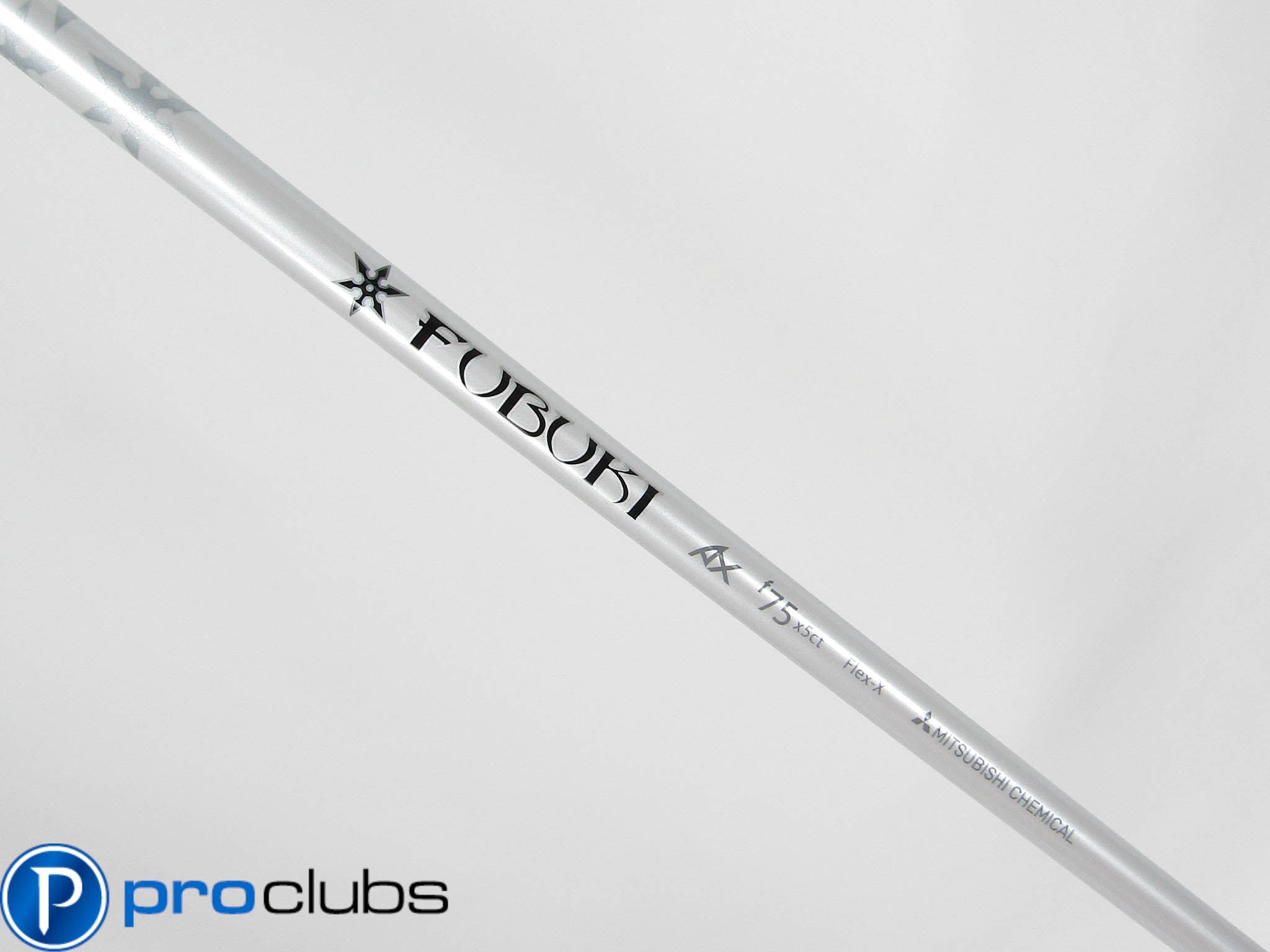 NEW MITSUBISHI FUBUKI AX 75 X-FLEX FAIRWAY WOOD SHAFT #446323