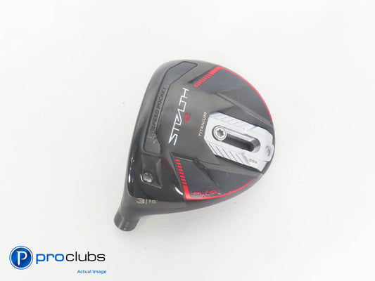 Left Handed TaylorMade Stealth 2 Plus 15* 3 Wood - Head Only - L/H - 380767