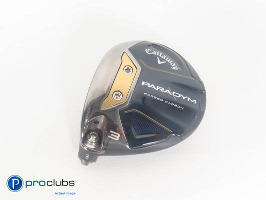 Left Handed Callaway Paradym 15* 3 Wood - Head Only - L/H - 380788