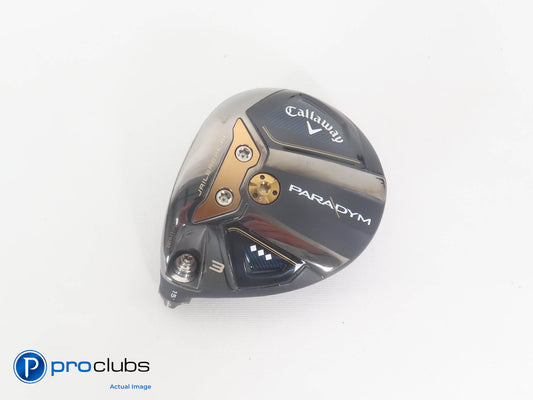 Left Handed Callaway Paradym Triple Diamond 15* 3 Wood - Head Only - L/H 380787