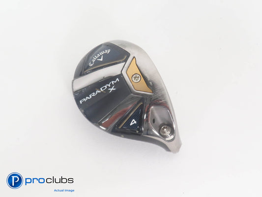 Callaway Paradym X 21* 4 Hybrid - Head Only - R/H - 380958