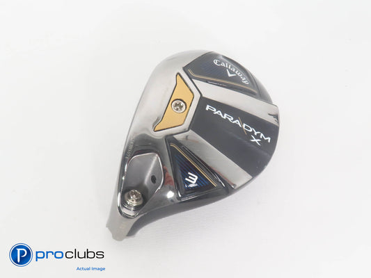 Left Handed Callaway Paradym X 18* 3 Hybrid - Head Only - L/H - 380962