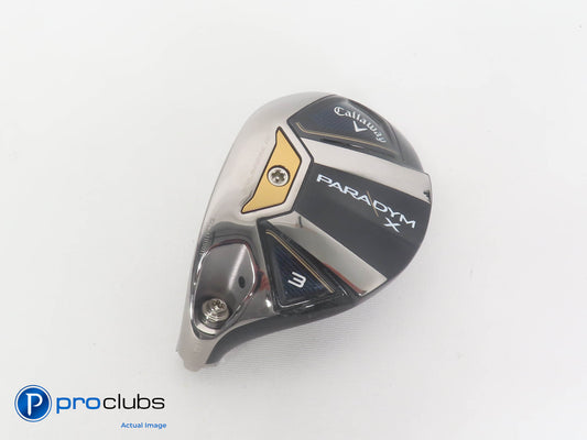 Left Handed Callaway Paradym X 18* 3 Hybrid - Head Only - L/H - 380785