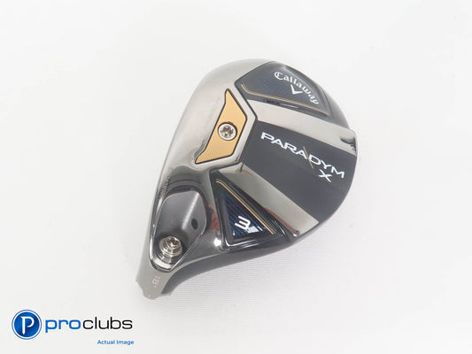 Left Handed Callaway Paradym X 18* 3 Hybrid - Head Only - L/H - 381124