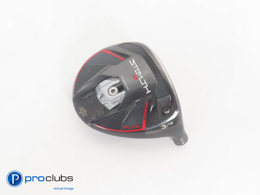 TaylorMade Stealth 2 Plus 15* 3 Wood - Head Only - R/H - 380917