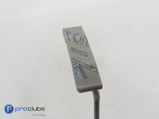 Nice SIK Pro C-Series Fitting Putter 34" w/Slant Neck MADE IN USA 356404