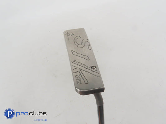 Nice SIK Jo C-Series Fitting Putter 34" w/Slant Neck MADE IN USA 355446