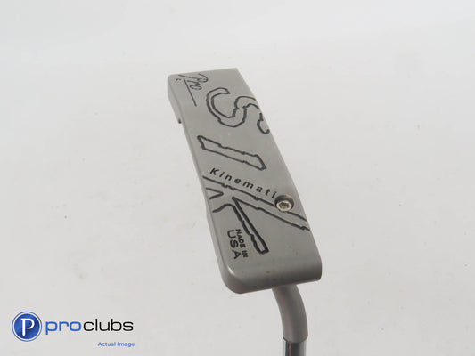 Nice SIK Pro C-Series Fitting Putter 35" w/Slant Neck MADE IN USA 356385