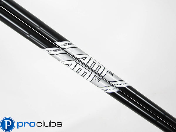 Tour Amt Temper True 3) 7本セット シャフト R300 WHITE TOUR 【希少R300】AMT White 36 Regular R300 Onyx クラブ