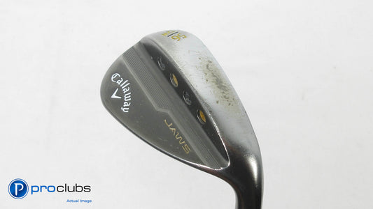 Callaway Customs MD5 Jaws Smoke Black W-Grind 56*(12*) Wedge - KBS Stiff 392041