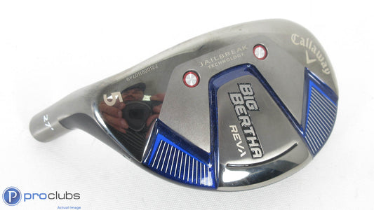 Nice! Left Handed Callaway Big Bertha REVA  27* 5 Hybrid-Head Only- 367624