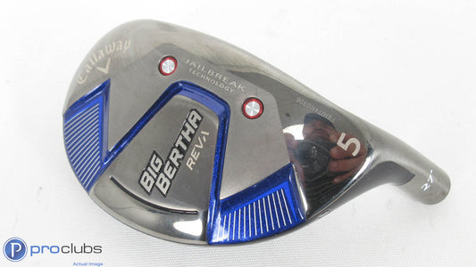 Nice! Callaway Big Bertha REVA  27* 5 Hybrid-Head Only- 367626