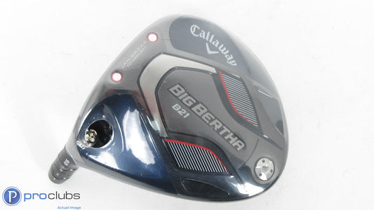 New! Left Handed Callaway Big Bertha B21 9* Driver-Head Only w/Adaptor-367326