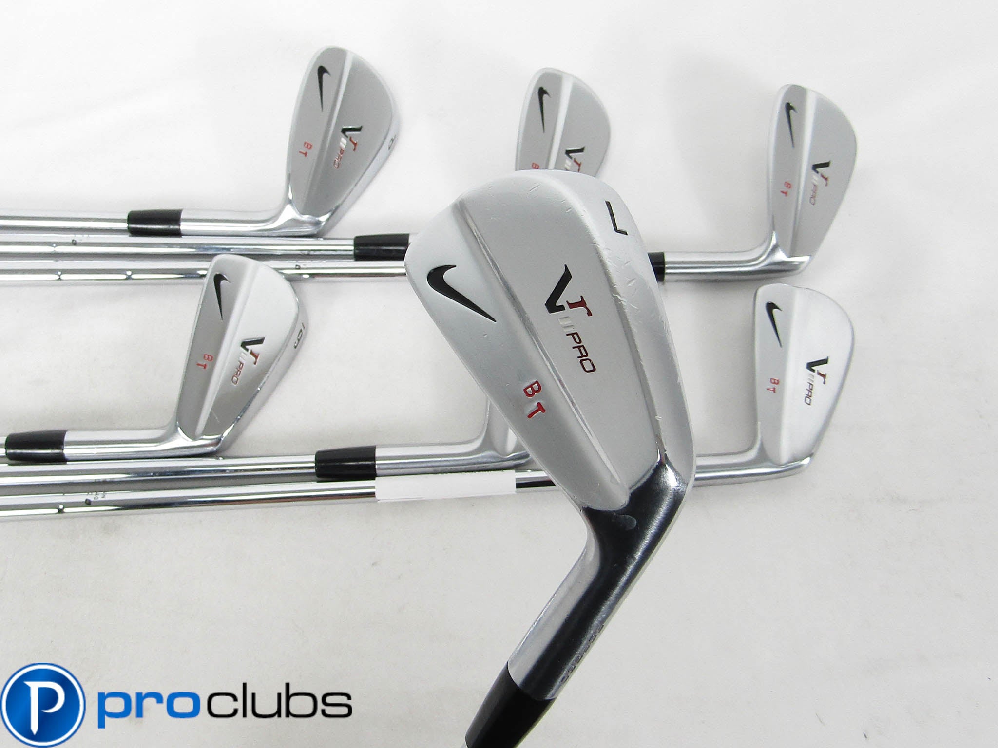 Tour Issue! NIKE VR II PRO BLADE IRONS 3-PW STEEL DYNALITE X100 (NO 5 IRON)