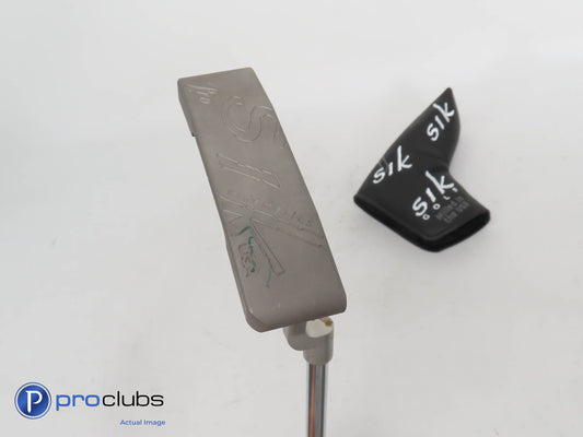 SIK Pro C-Series Plumbers Neck Putter 33" w/ Headcover #368044