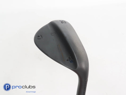 TaylorMade Milled Grind 3 Black SB 58*(11*) Wedge - DG S200 Stiff Flex - 367145