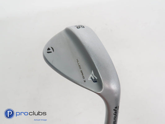 TaylorMade Milled Grind 3 Chrome HB 58*(12*) Wedge - DG S200 Stiff Flex - 367146