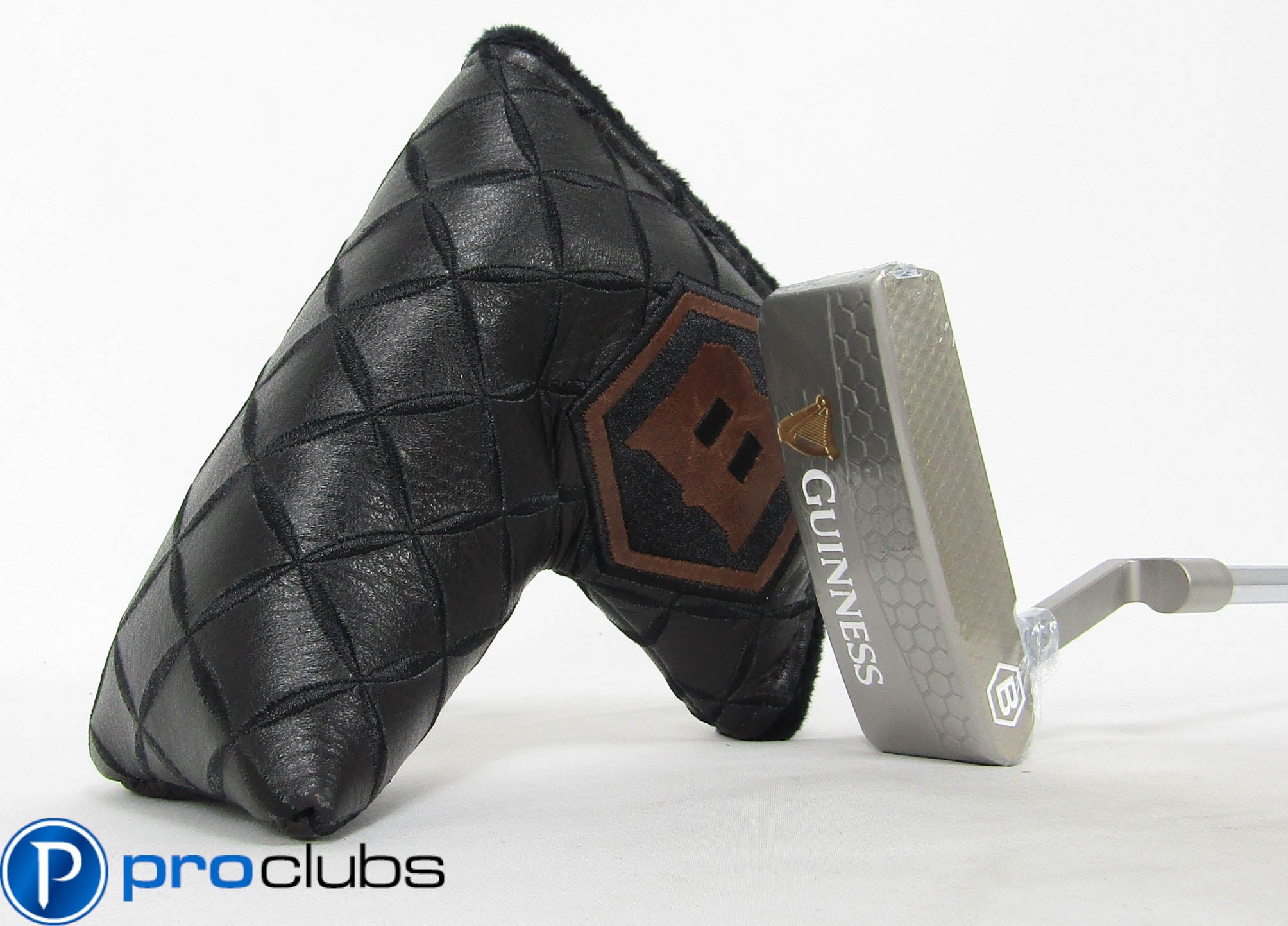 NEW BETTINARDI GUINNESS X LIMITED RUN BB-1 WIDE ST PATRICK'S DAY PUTTER #463868