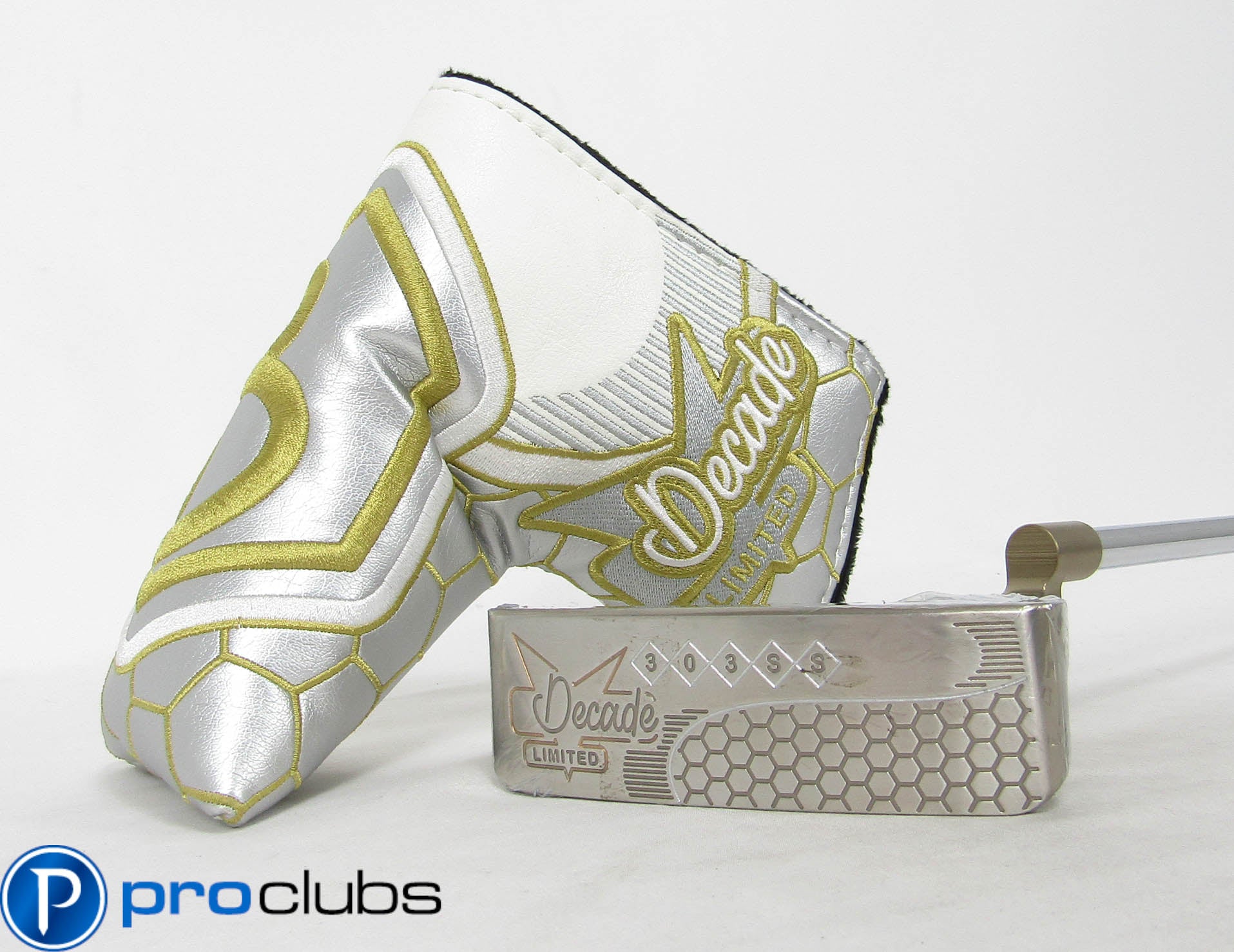 NEW BETTINARDI QUEEN B PROTO 1950'S DECADE LIMITED RUN PUTTER w/HEADCOVER 463864