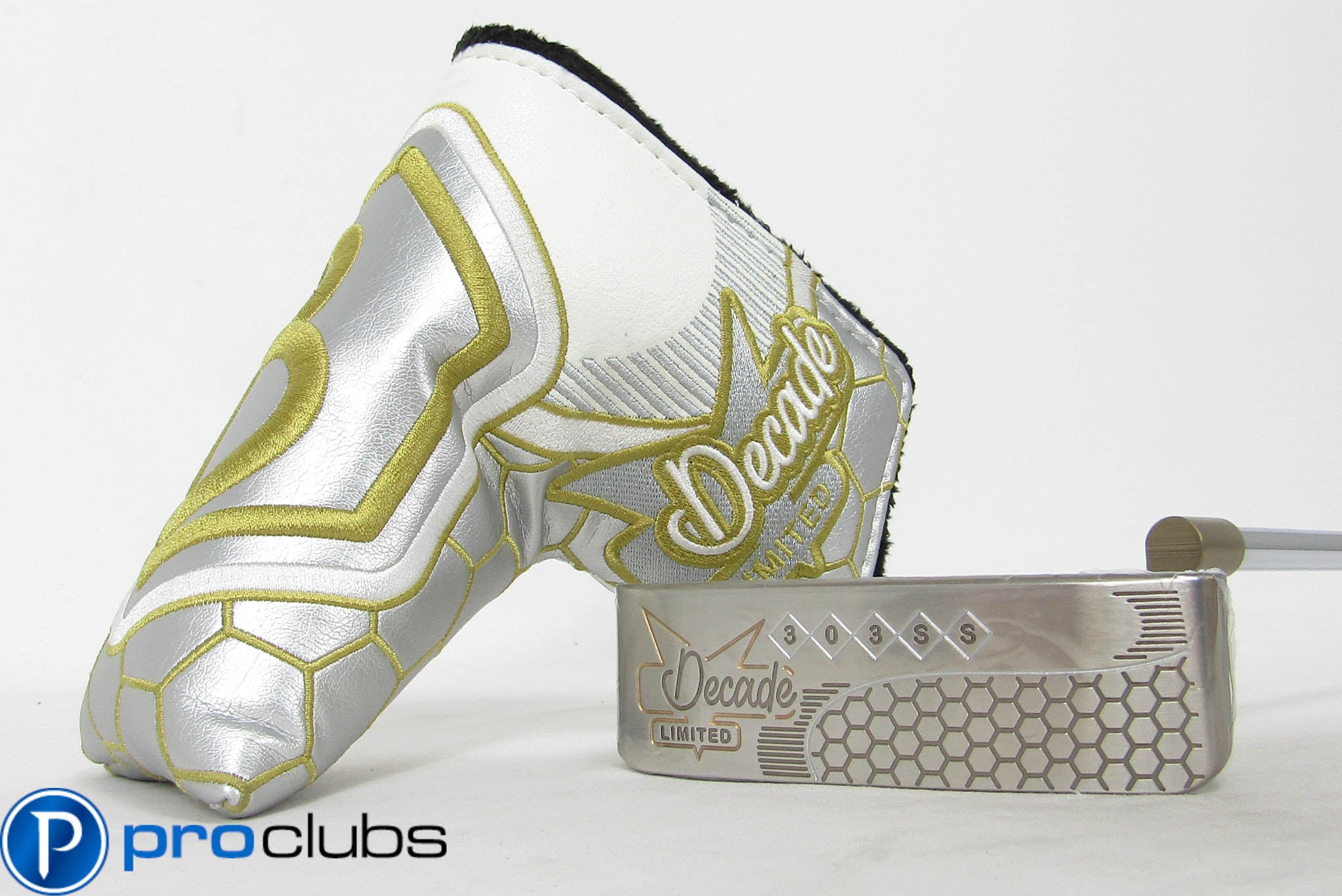 NEW BETTINARDI QUEEN B PROTO 1950'S DECADE LIMITED RUN PUTTER w/HEADCOVER 34"
