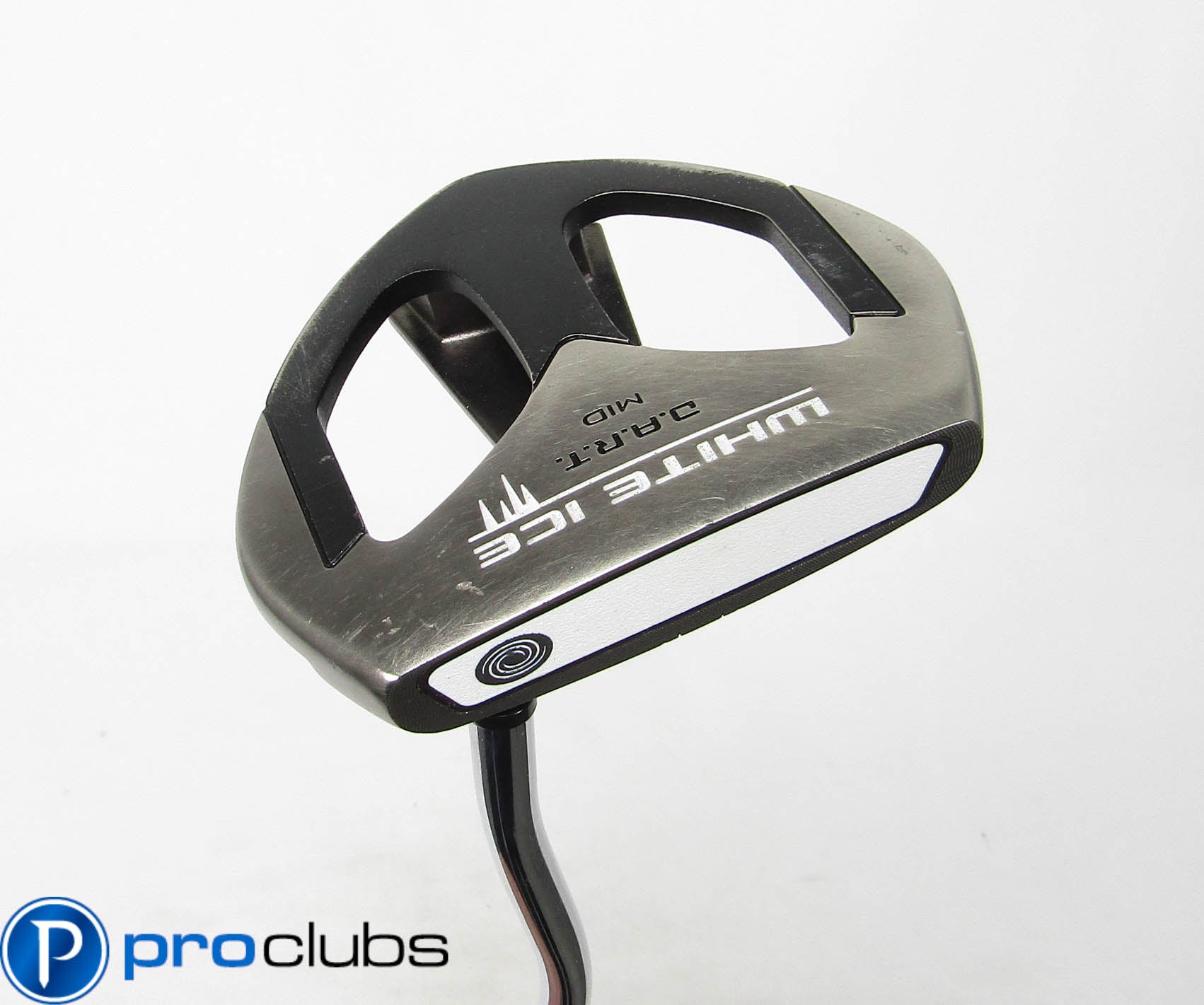 Tour Issue! ODYSSEY WHITE ICE DART MID PUTTER 35" #463926