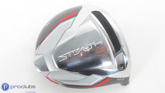 Nice! Women's TaylorMade Stealth 12.0* Driver - Head Only - R/H 367743