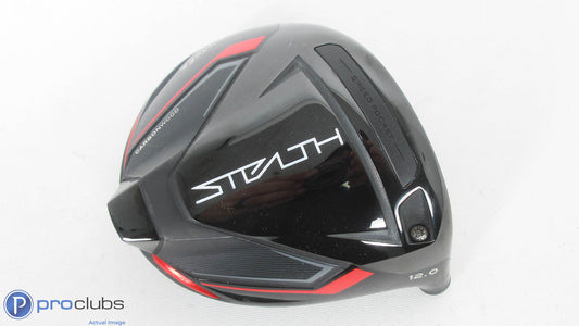 TaylorMade Stealth 12.0* Driver - Head Only - R/H 367738