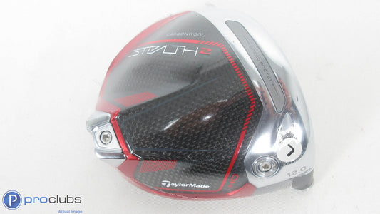 NEW! Women's TaylorMade Stealth 2 HD 12.0* Driver - Head Only - R/H 368085