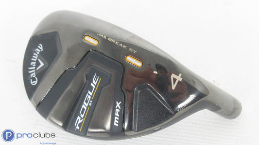 Callaway Rogue ST MAX 21* 4 Hybrid -Head Only- 368310