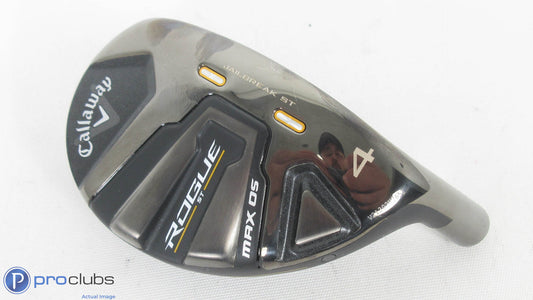 Callaway Rogue ST MAX 21* 4 Hybrid -Head Only- 368309