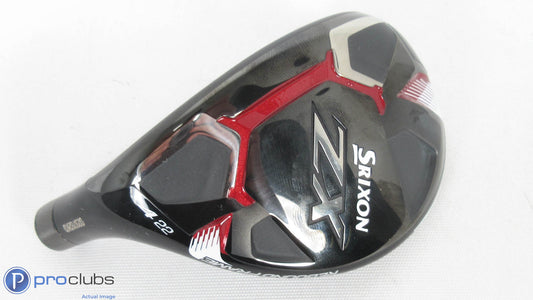 Excellent! Left Handed Srixon ZX 22* 4 Hybrid -Head Only- 368294