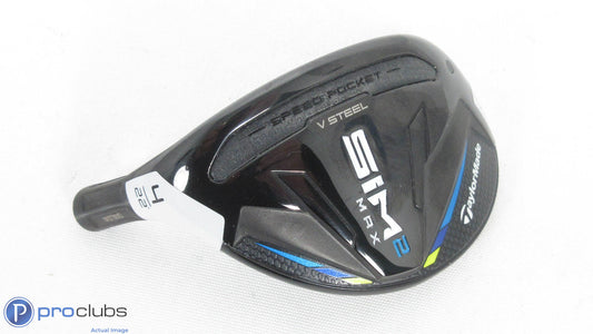 Excellent! Left Handed TaylorMade SIM2 MAX 22* 4 Hybrid - Head Only - 368293