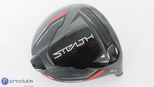 Excellent! TaylorMade Stealth HD 12.0* Driver - Head Only - R/H 367737