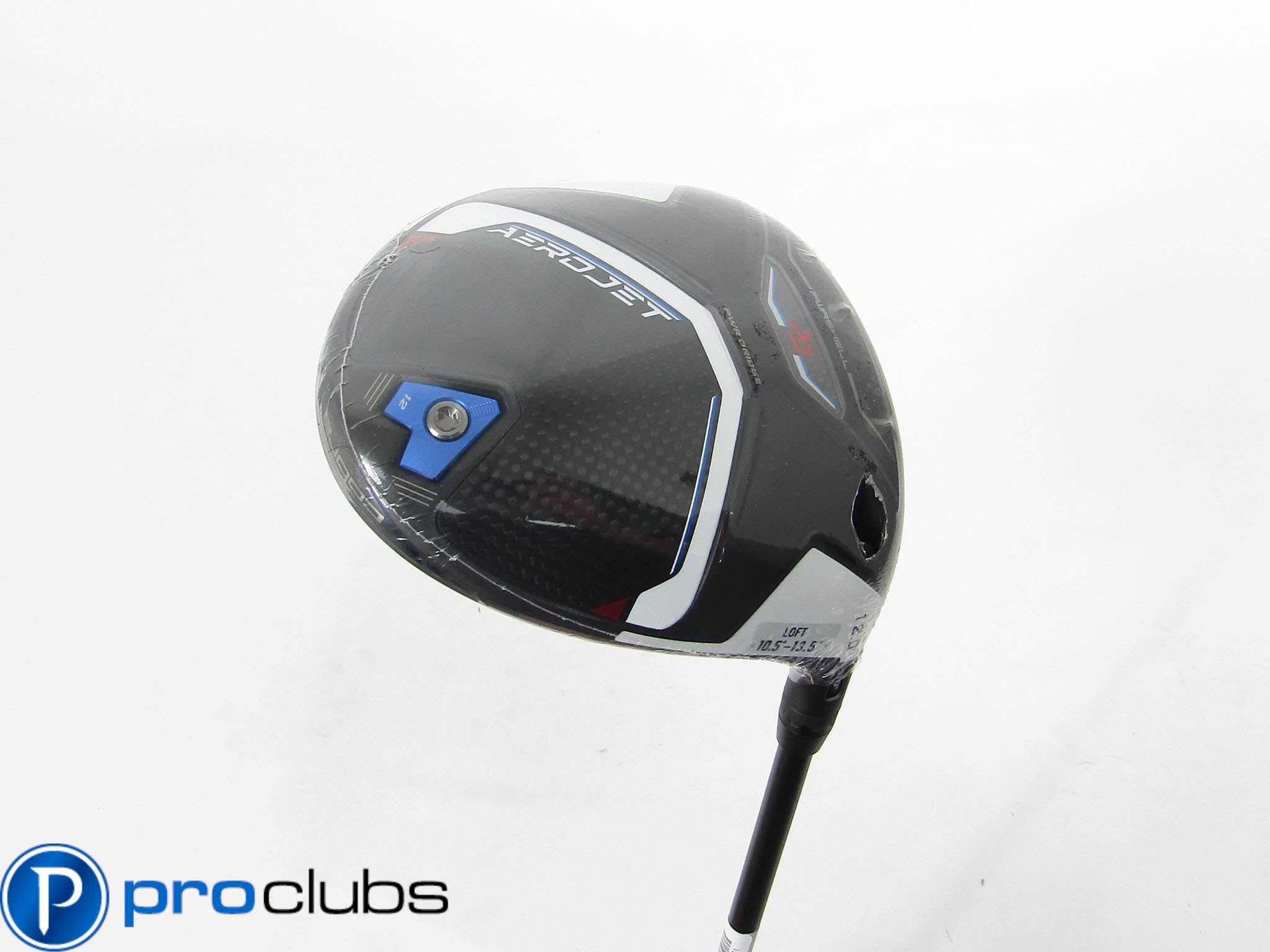 NEW COBRA AEROJET 12* DRIVER UST HELIUM BLACK 5 F3 REGULAR FLEX #436751