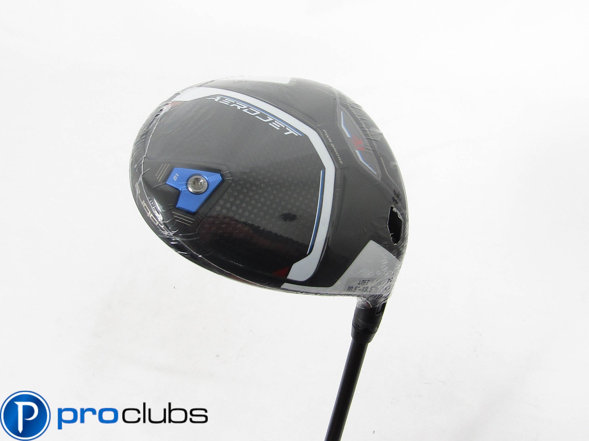 NEW COBRA AEROJET 12* DRIVER UST HELIUM BLACK 4 F2 SENIOR FLEX #436750
