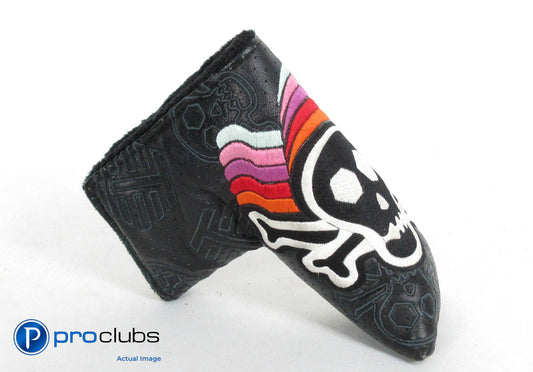 BETTINARDI TOUR ISSUE T-HIVE SKULL & BONES PUTTER HEADCOVER #325785