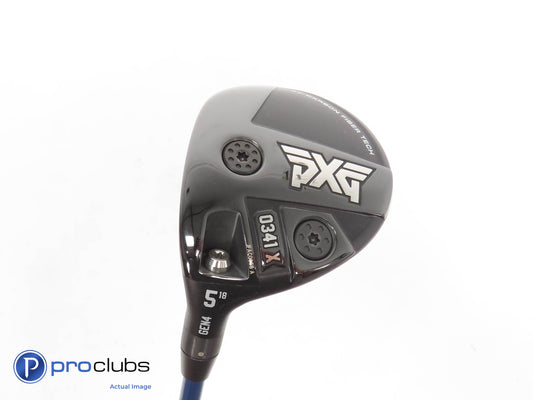 Left Handed PXG 0341X Gen4 18* 5 Wood - Riptide CB 60g 5.5 Regular Flex 363930