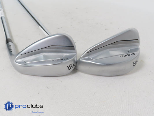 Nice PING Glide 4.0 56*,60* WEDGE SET Black Dot - Ping ZZ 115 Wedge Flex 372858