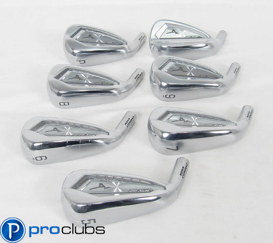 NEW Left Handed MIZUNO JPX 921 HOT METAL IRONS  5-PW,GW -HEAD ONLY- #419880