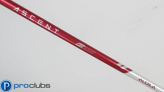 ALDILA ASCENT RED 60 TX FLEX DRIVER SHAFT