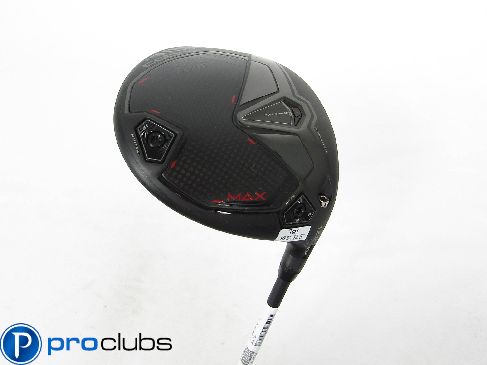 COBRA DARKSPEED MAX 12* DRIVER PROJECT X HZRDUS CB 50 REGULAR FLEX #455252