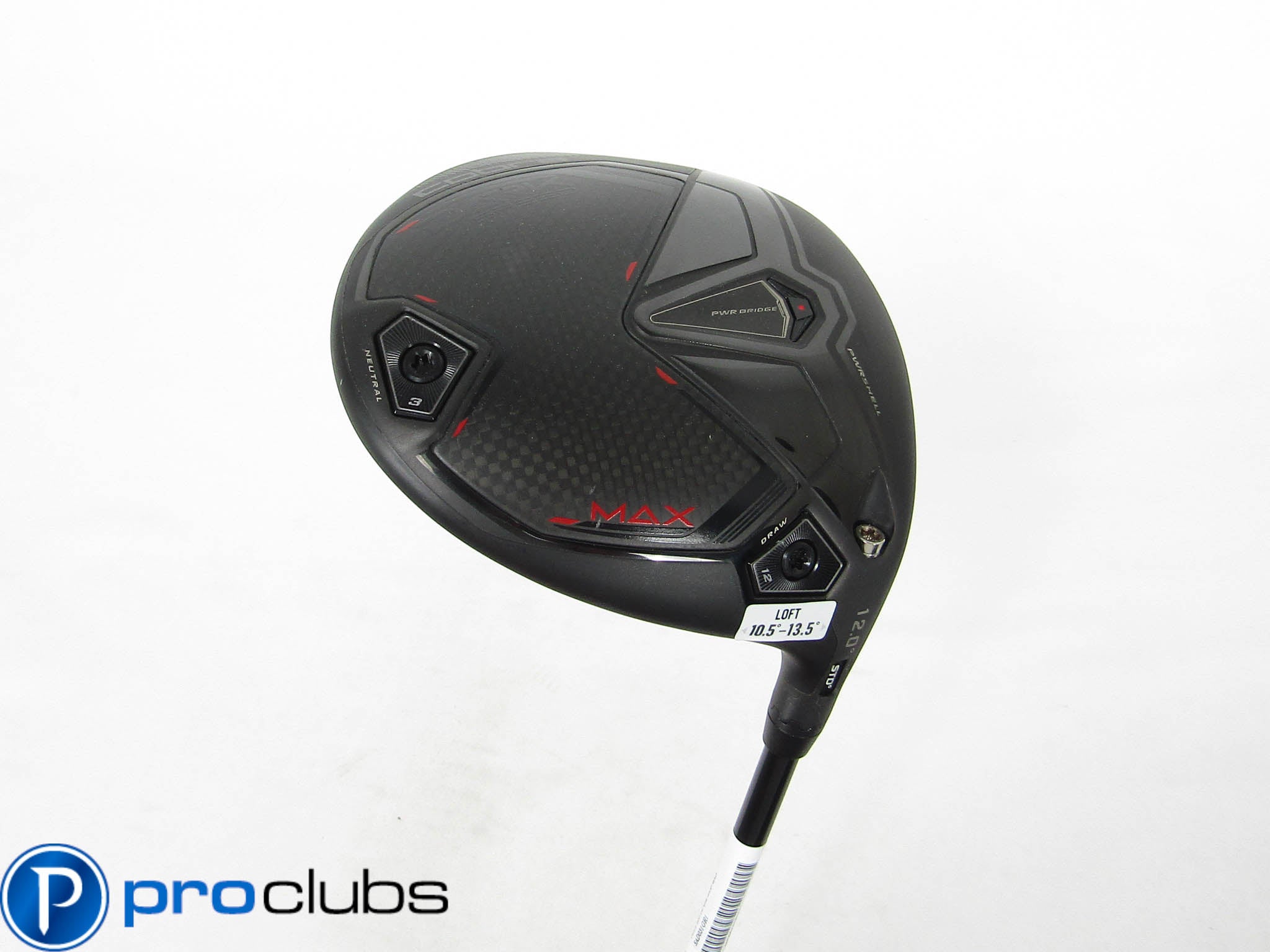COBRA DARKSPEED MAX 12* DRIVER KAI'LI RED 50 REGULAR FLEX #455239