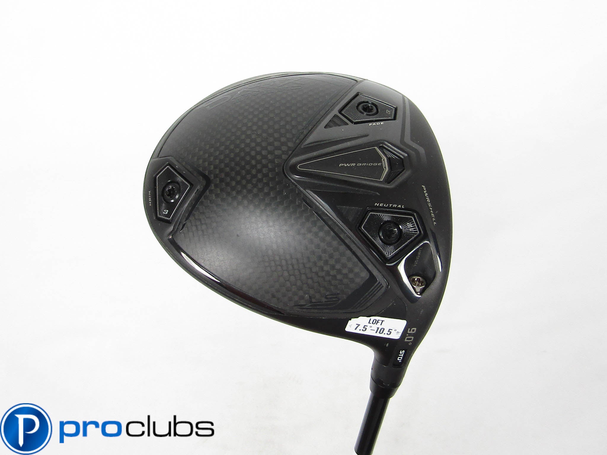 COBRA DARKSPEED LS 9* DRIVER KAI'LI WHITE 70 STIFF FLEX #455413