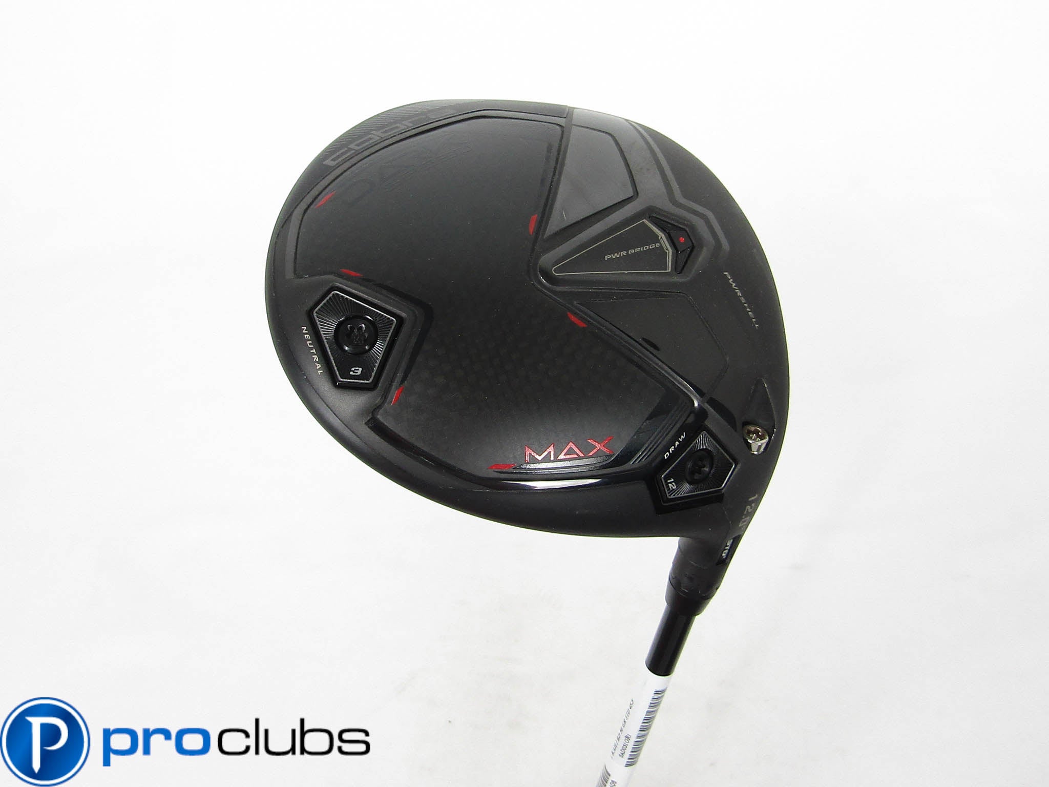 COBRA DARKSPEED MAX 12* DRIVER KAI'LI RED 50 REGULAR FLEX #455406