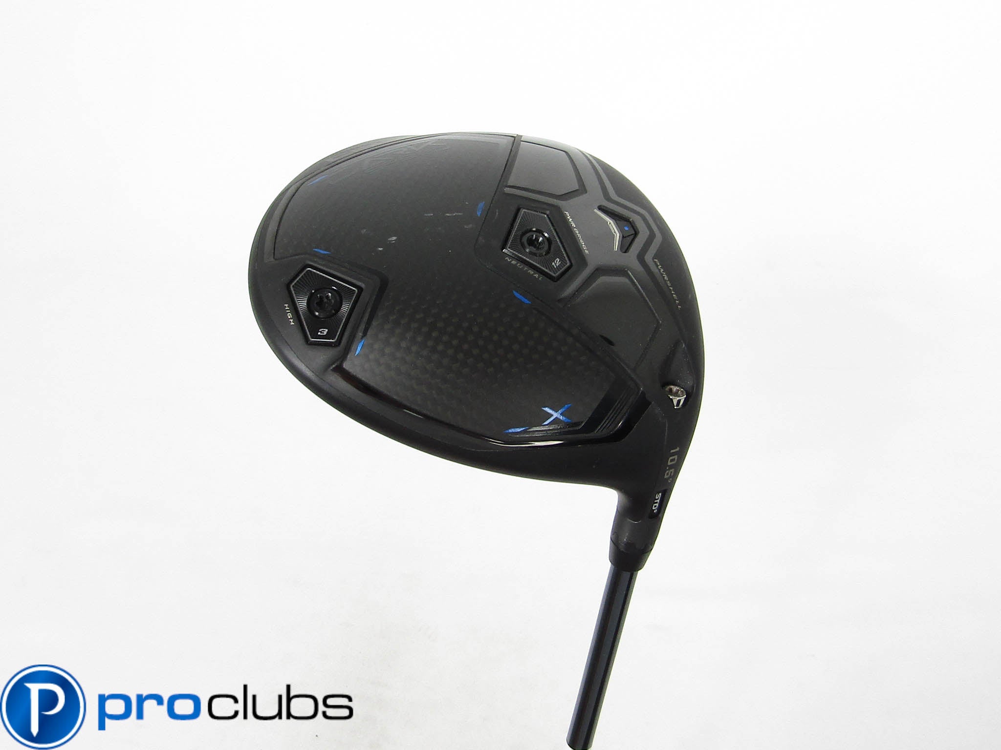 COBRA DARKSPEED X 10.5* DRIVER UST LIN-Q WHITE 6 REGULAR FLEX #456044