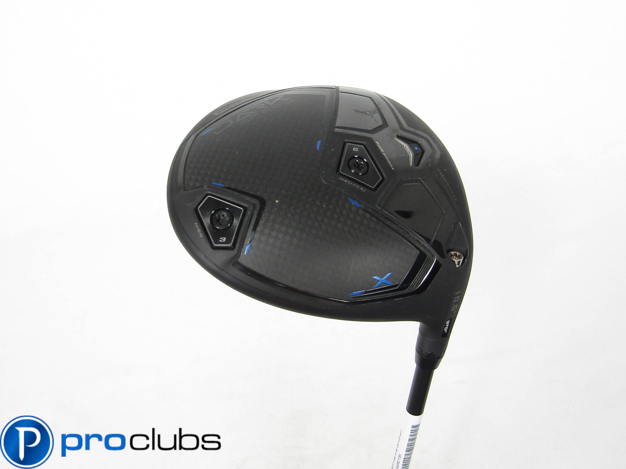 COBRA DARKSPEED X 10.5* DRIVER PROJECT X HZRDUS BLACKOUT 60 REGULAR FLEX #456064