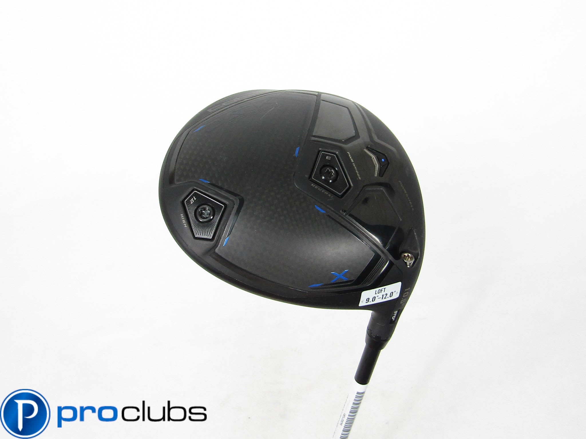 COBRA DARKSPEED X 10.5* DRIVER PROJECT X HZRDUS BLACKOUT 60 REGULAR FLEX #456070