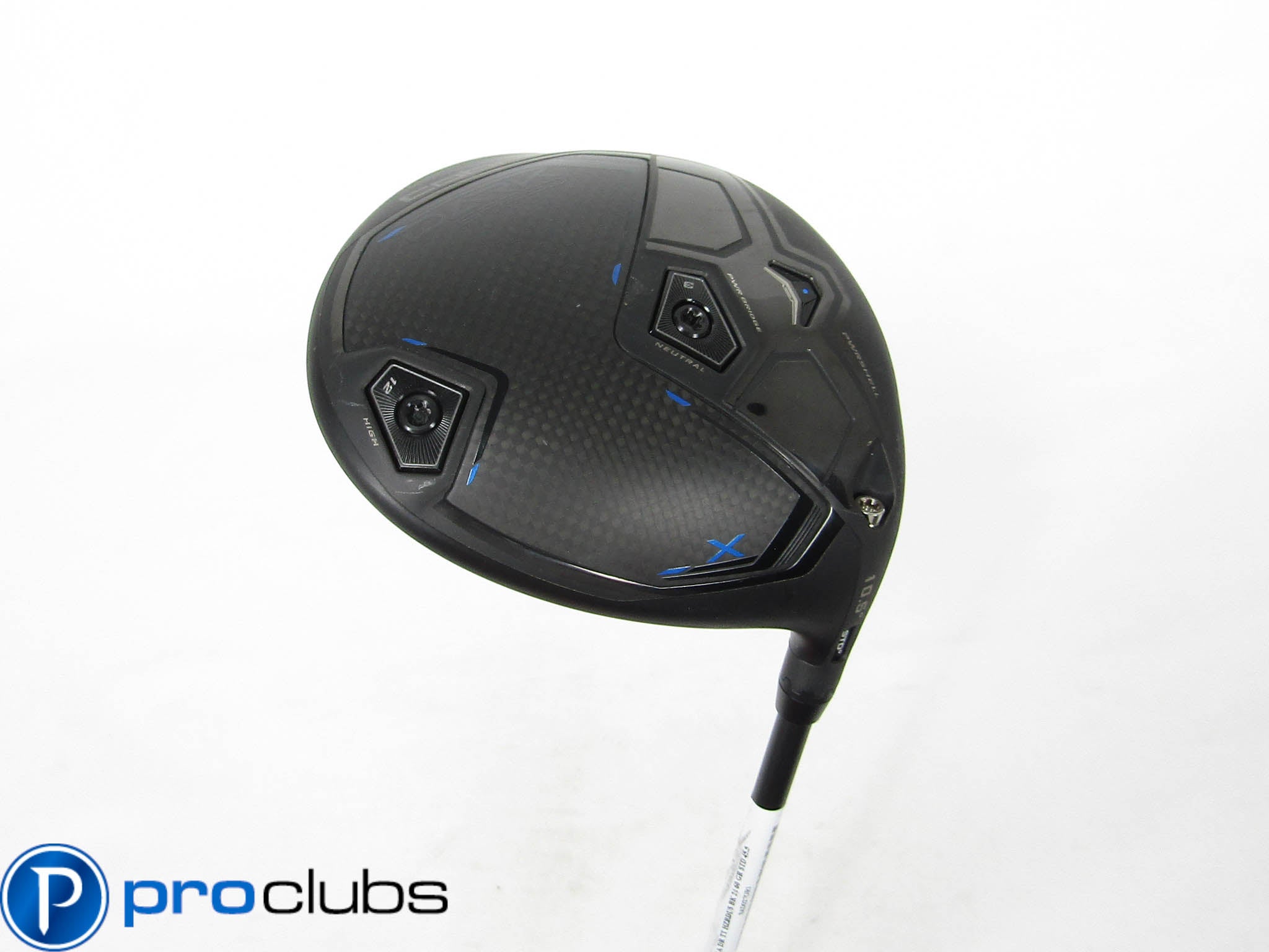 COBRA DARKSPEED X 10.5* DRIVER PROJECT X HZRDUS BLACKOUT 60 REGULAR FLEX #456062