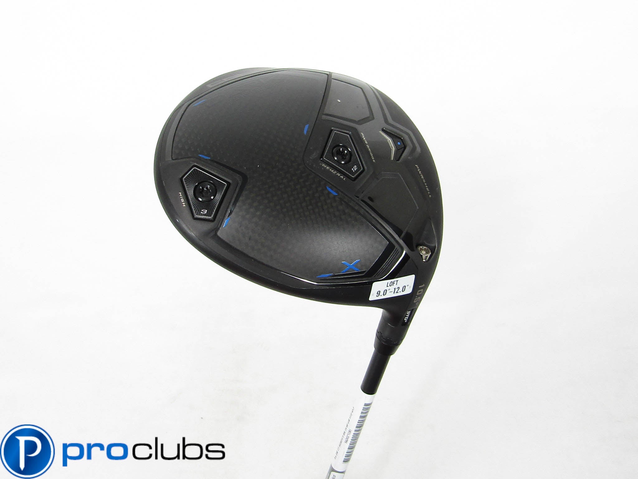 COBRA DARKSPEED X 10.5* DRIVER PROJECT X HZRDUS BLACKOUT 60 REGULAR FLEX #456056